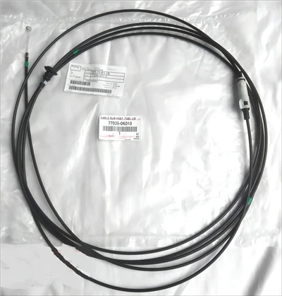 Toyota 77035-0K010 Fuel Lid Lock Control Cable Sub-Assy