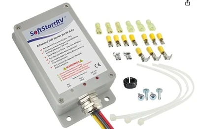RV A/Cs SSRV3TDC Soft Starter