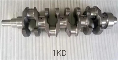 1KD-FTV Crankshaft