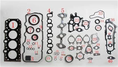 2KD-FTV Full Gasket Set