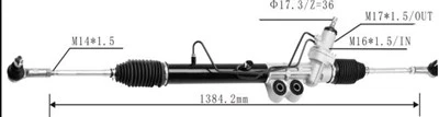 Isuzu 8979461310 Power Steering Rack