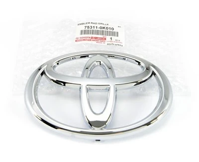 Toyota 75311-0K010 Front Emblem
